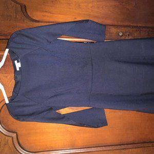 H&M Navy Blue Business Dress Size 6